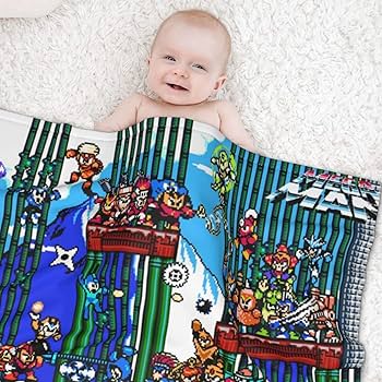 Amazon.co.jp: 多機能ベビー毛布ロックマンゼロ (2) 子供 柔らかい